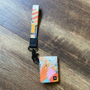 Thread Wallet and Wrist Lanyard